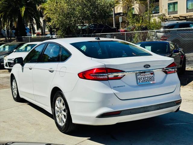 2017 Ford Fusion S
