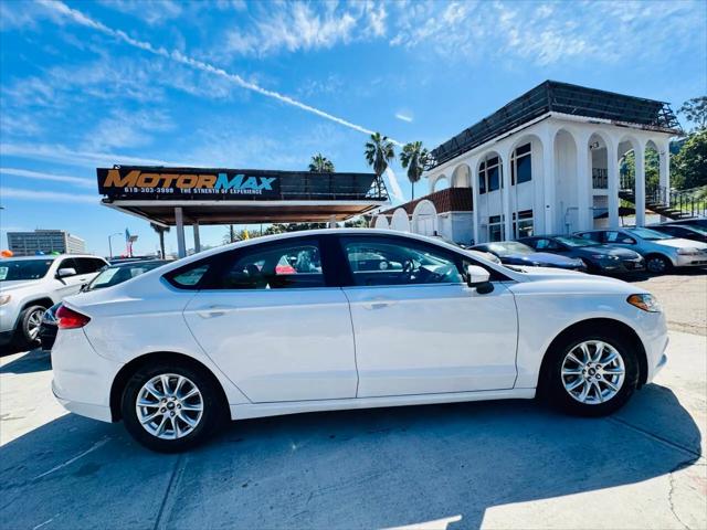 2017 Ford Fusion S