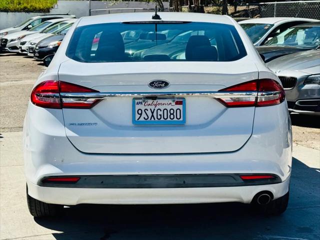 2017 Ford Fusion S