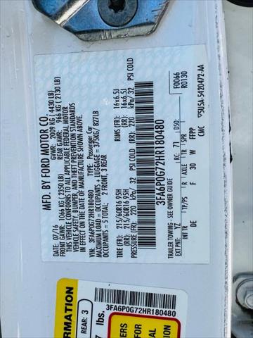 2017 Ford Fusion S