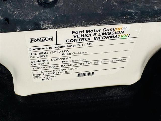 2017 Ford Fusion S