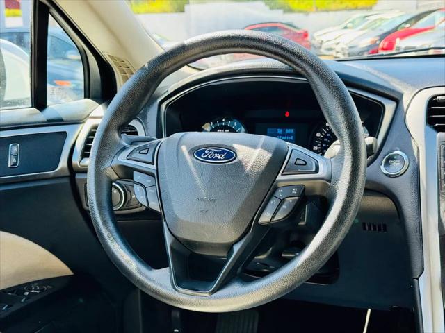 2017 Ford Fusion S