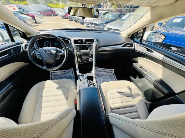 2017 Ford Fusion S