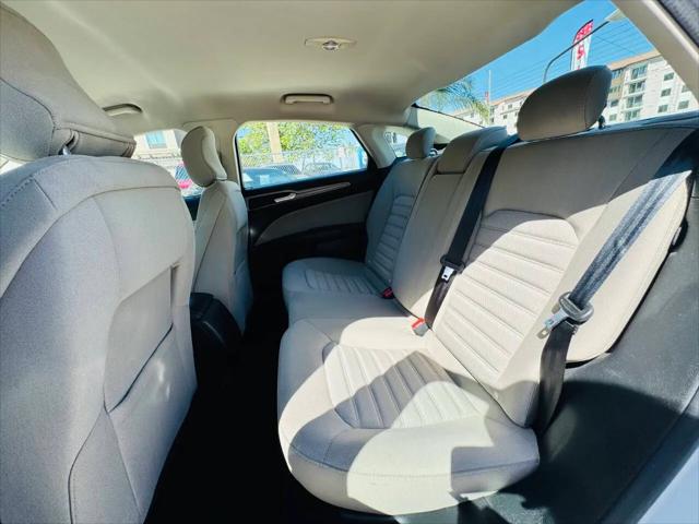 2017 Ford Fusion S
