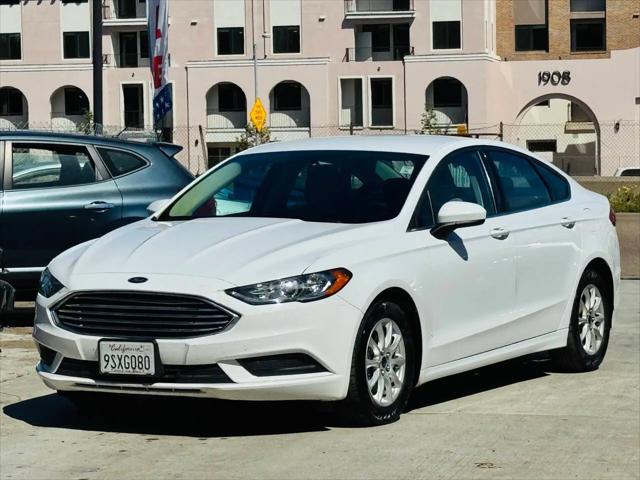 2017 Ford Fusion S for sale in San Diego, CA