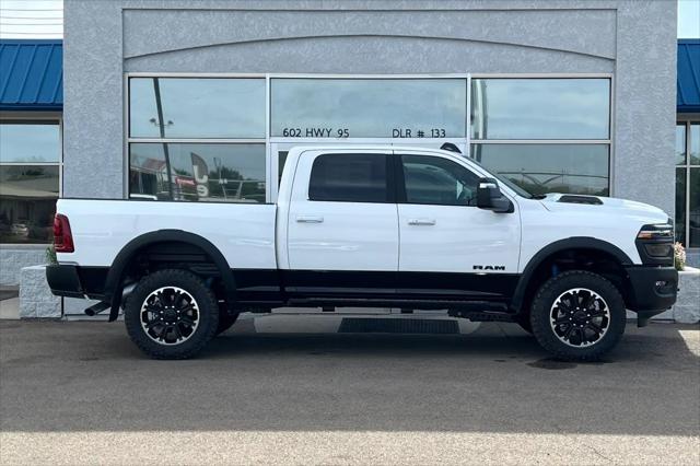 2026 Ram 2500 Power Wagon Rebel Crew Cab 4x4 6'4" Box