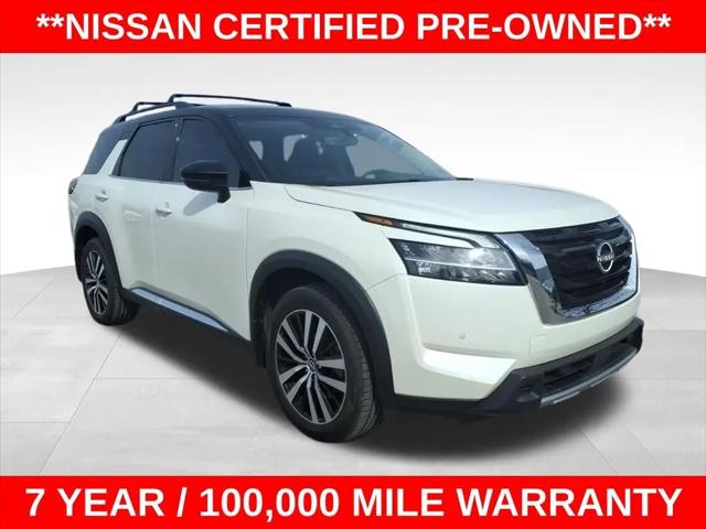 2024 Nissan Pathfinder Platinum 4WD for sale in Indianapolis, IN
