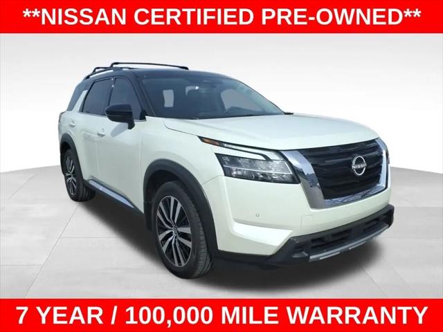 2024 Nissan Pathfinder Platinum 4WD
