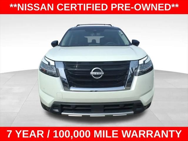 2024 Nissan Pathfinder Platinum 4WD