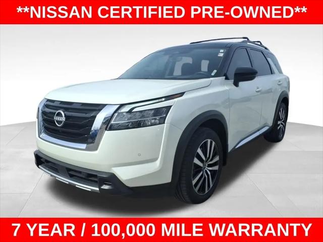 2024 Nissan Pathfinder Platinum 4WD