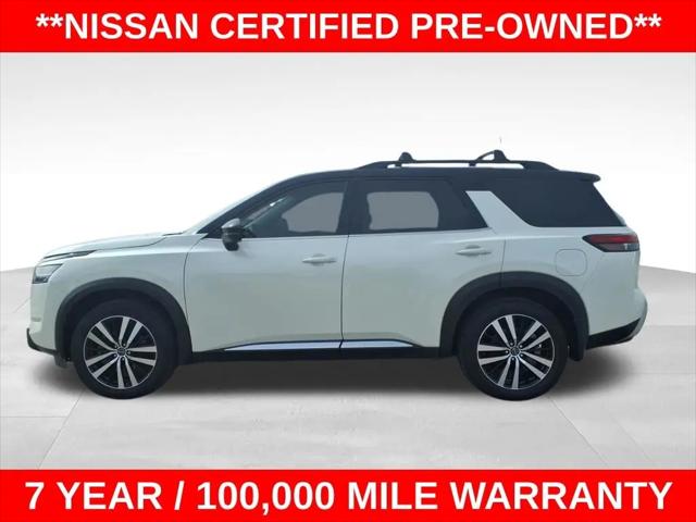 2024 Nissan Pathfinder Platinum 4WD