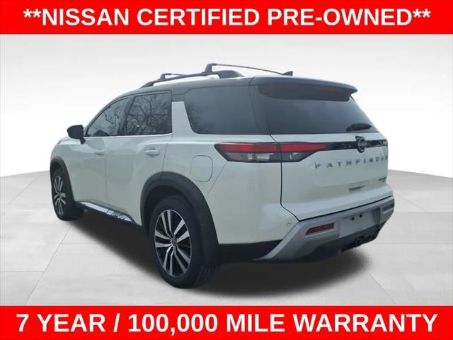 2024 Nissan Pathfinder Platinum 4WD