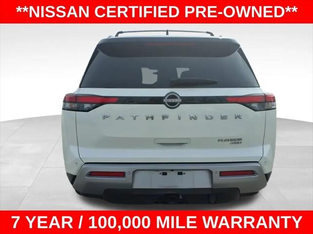 2024 Nissan Pathfinder Platinum 4WD
