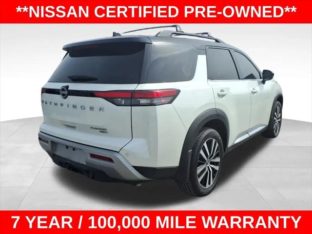 2024 Nissan Pathfinder Platinum 4WD