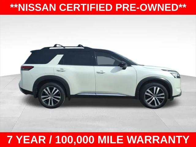 2024 Nissan Pathfinder Platinum 4WD