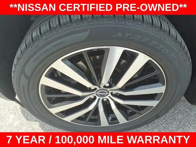 2024 Nissan Pathfinder Platinum 4WD