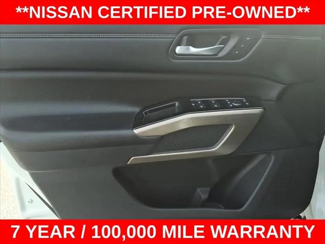 2024 Nissan Pathfinder Platinum 4WD