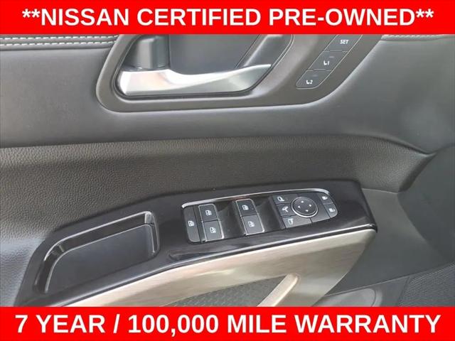 2024 Nissan Pathfinder Platinum 4WD