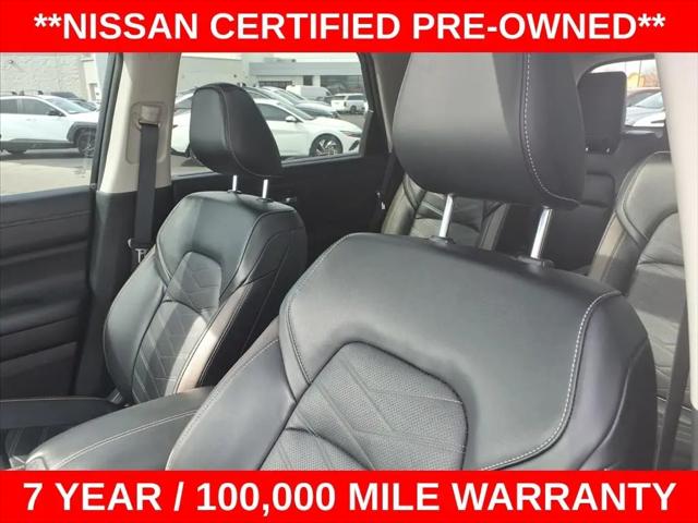 2024 Nissan Pathfinder Platinum 4WD