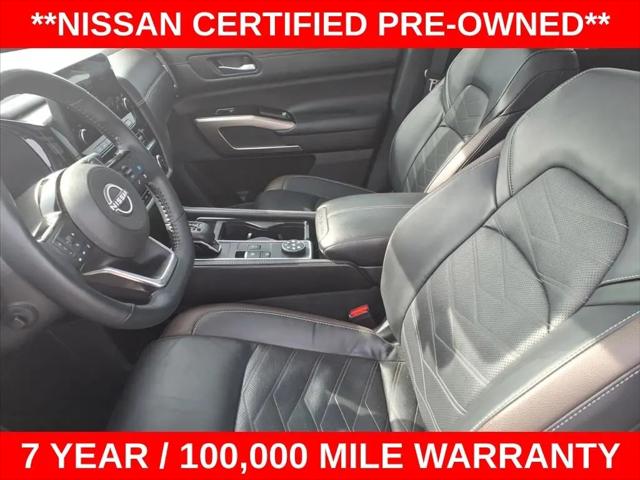 2024 Nissan Pathfinder Platinum 4WD