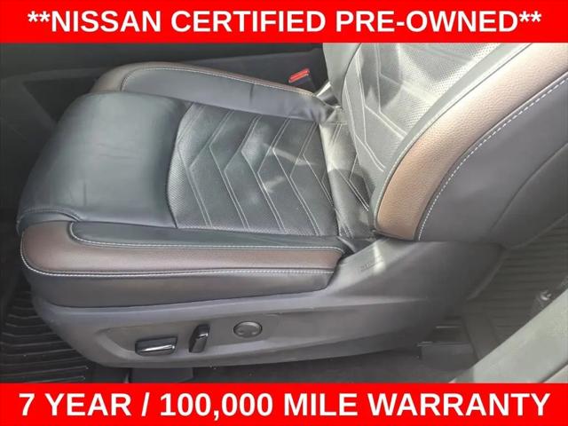 2024 Nissan Pathfinder Platinum 4WD