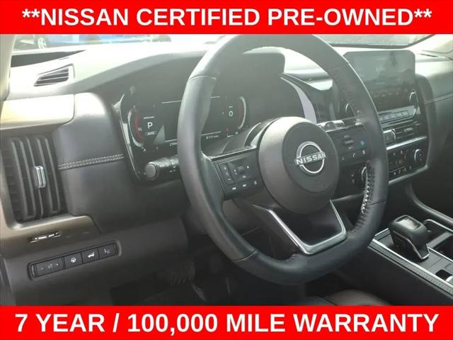 2024 Nissan Pathfinder Platinum 4WD