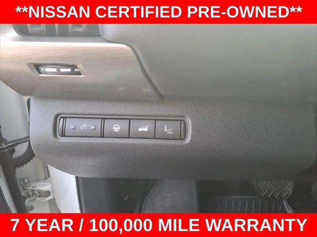 2024 Nissan Pathfinder Platinum 4WD