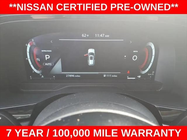 2024 Nissan Pathfinder Platinum 4WD