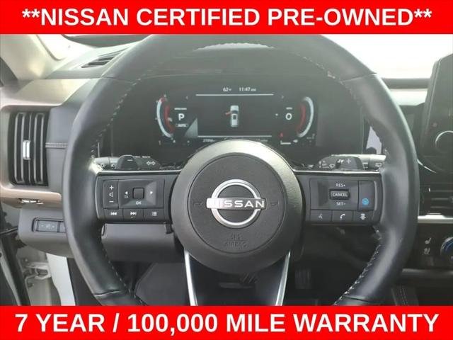 2024 Nissan Pathfinder Platinum 4WD