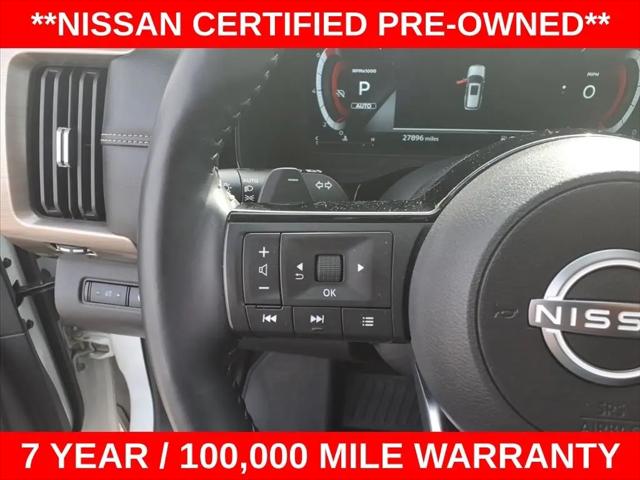 2024 Nissan Pathfinder Platinum 4WD