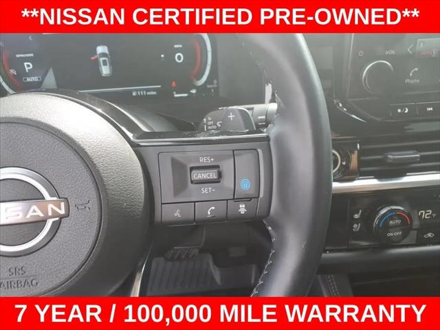 2024 Nissan Pathfinder Platinum 4WD