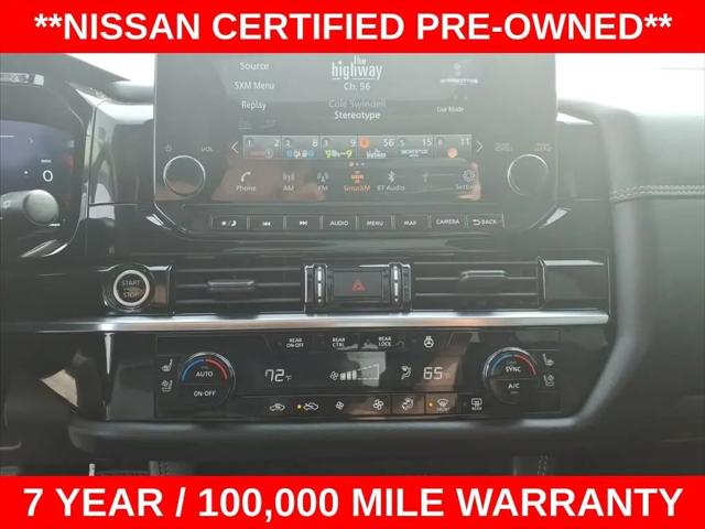 2024 Nissan Pathfinder Platinum 4WD