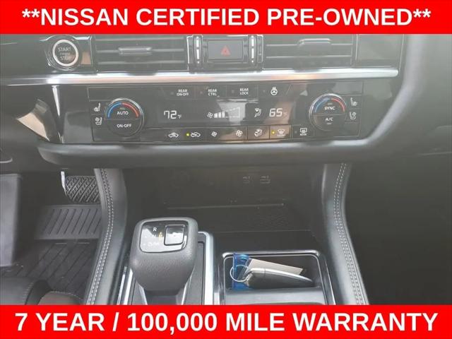 2024 Nissan Pathfinder Platinum 4WD