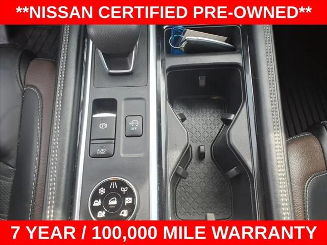 2024 Nissan Pathfinder Platinum 4WD