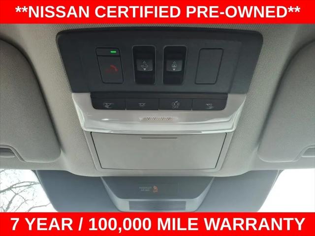 2024 Nissan Pathfinder Platinum 4WD