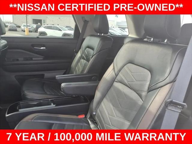 2024 Nissan Pathfinder Platinum 4WD