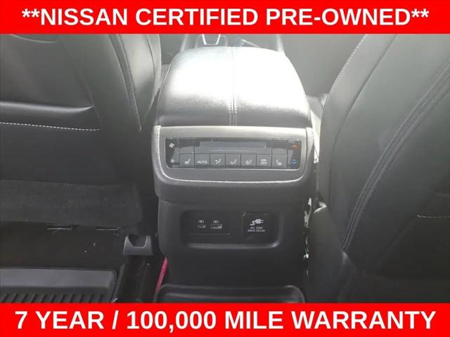 2024 Nissan Pathfinder Platinum 4WD