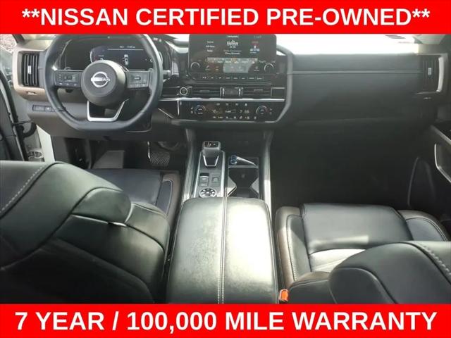 2024 Nissan Pathfinder Platinum 4WD
