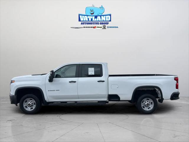 2022 Chevrolet Silverado 2500HD 2WD Crew Cab Long Bed WT