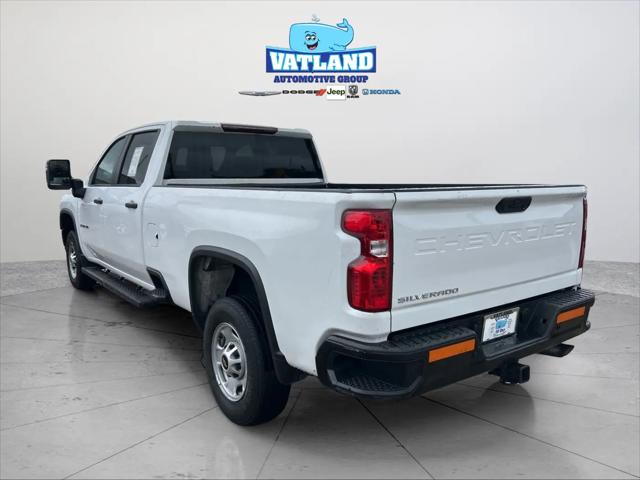 2022 Chevrolet Silverado 2500HD 2WD Crew Cab Long Bed WT
