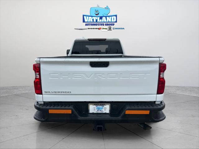 2022 Chevrolet Silverado 2500HD 2WD Crew Cab Long Bed WT
