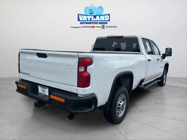 2022 Chevrolet Silverado 2500HD 2WD Crew Cab Long Bed WT