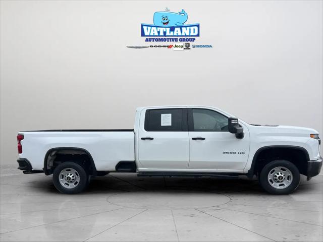 2022 Chevrolet Silverado 2500HD 2WD Crew Cab Long Bed WT