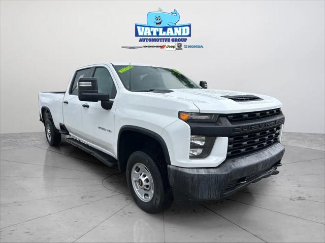 2022 Chevrolet Silverado 2500HD 2WD Crew Cab Long Bed WT