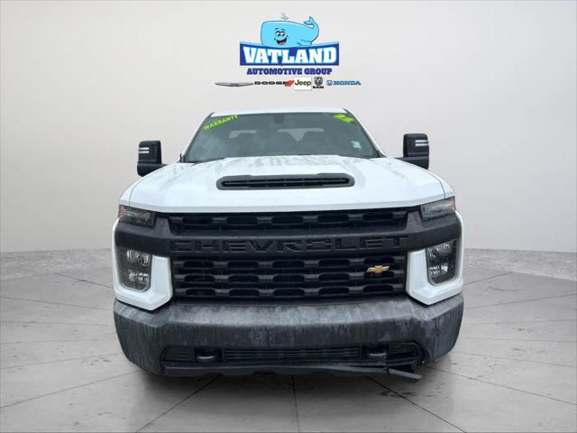 2022 Chevrolet Silverado 2500HD 2WD Crew Cab Long Bed WT