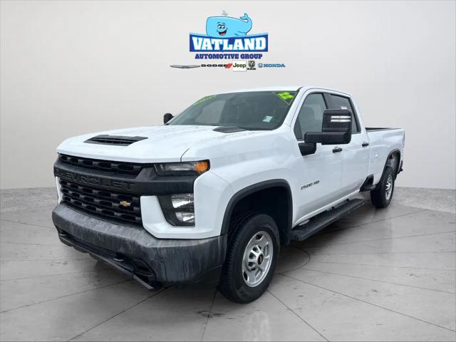 2022 Chevrolet Silverado 2500HD 2WD Crew Cab Long Bed WT