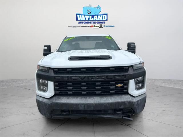 2022 Chevrolet Silverado 2500HD 2WD Crew Cab Long Bed WT