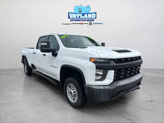 2022 Chevrolet Silverado 2500HD 2WD Crew Cab Long Bed WT