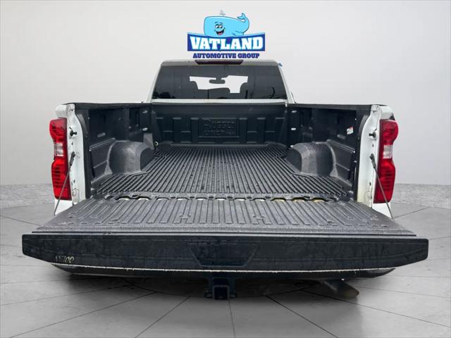 2022 Chevrolet Silverado 2500HD 2WD Crew Cab Long Bed WT