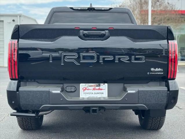 2026 Toyota Tundra TRD Pro Hybrid CrewMax 5.5' Bed